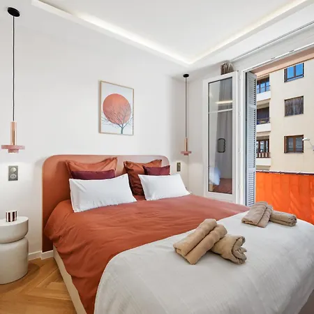 Apartamento Luxueux, Spacieux Dans Le Quartier Du Port