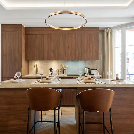 Apartamento Luxueux, Spacieux Dans Le Quartier Du Port