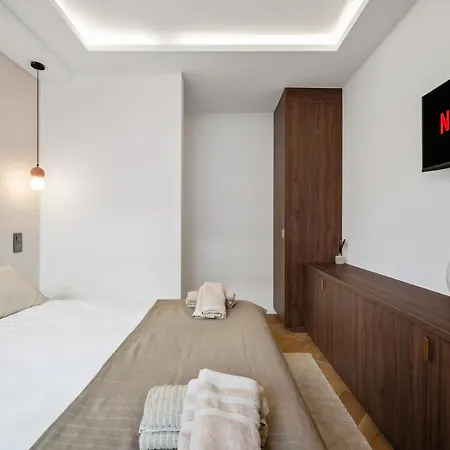 Apartamento Luxueux, Spacieux Dans Le Quartier Du Port Niza