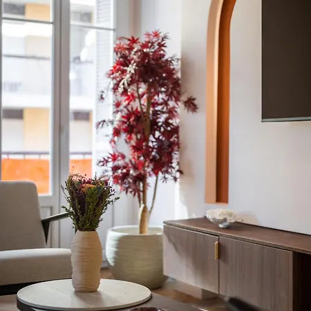 Apartamento Luxueux, Spacieux Dans Le Quartier Du Port Niza