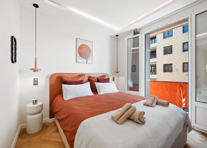 شقة Luxueux, Spacieux Dans Le Quartier Du Port