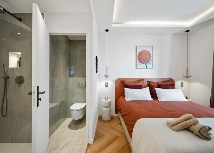 Luxueux, Spacieux Dans Le Quartier Du Port شقة *