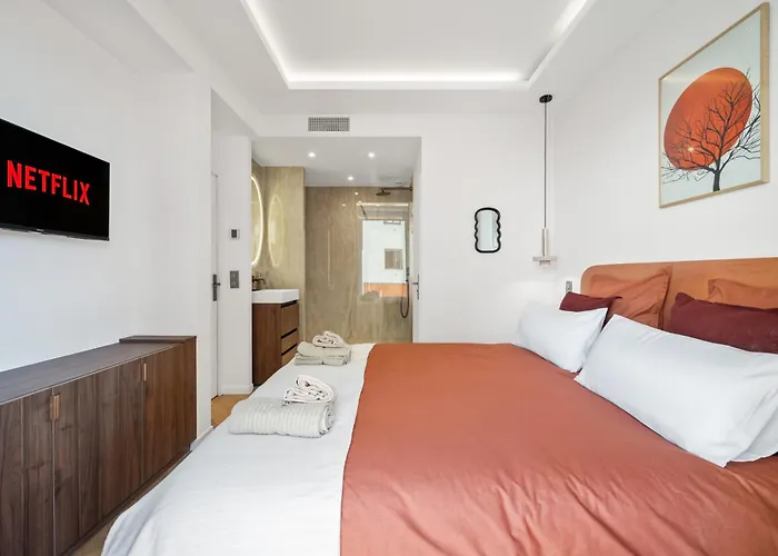 شقة Luxueux, Spacieux Dans Le Quartier Du Port *