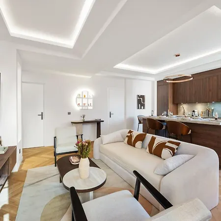 Luxueux, Spacieux Dans Le Quartier Du Port شقة *